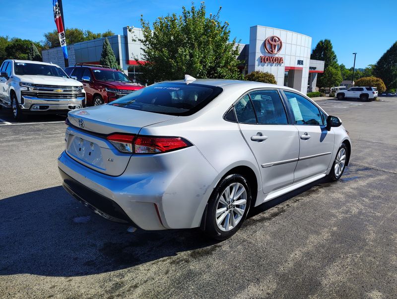 Used 2025 Toyota Corolla Sedan