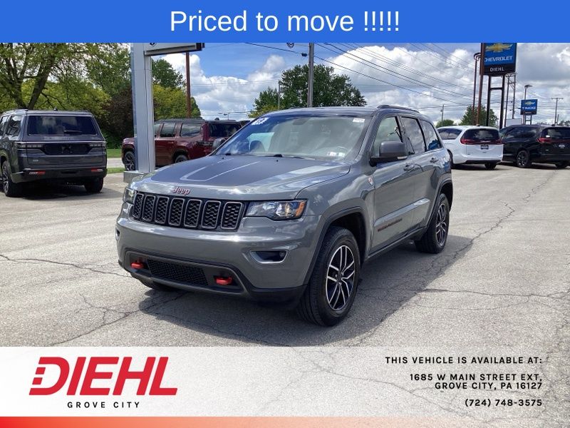Used 2019 Jeep Grand Cherokee SUV