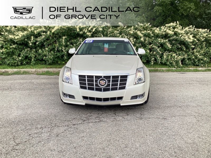 Used 2012 Cadillac CTS Sedan