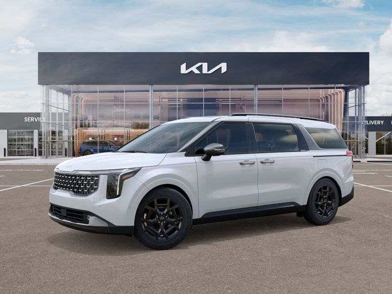 New 2027 Kia Carnival MPV Van