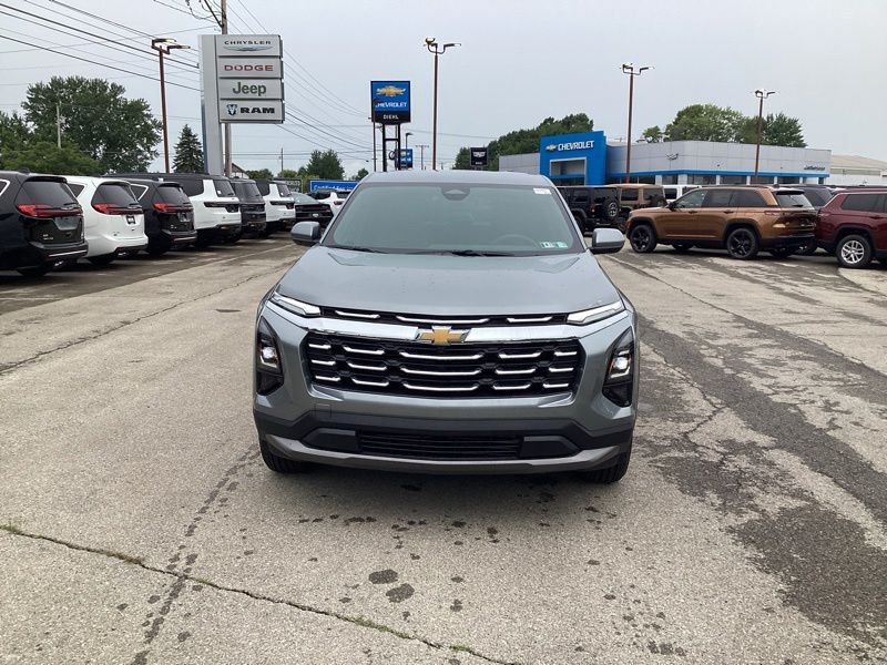 New 2027 Chevrolet Equinox SUV