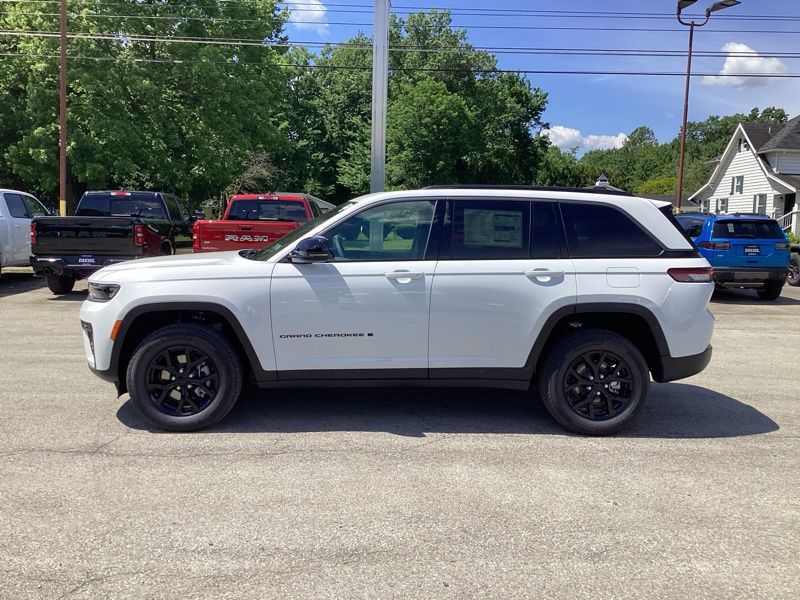 New 2026 Jeep Grand Cherokee SUV