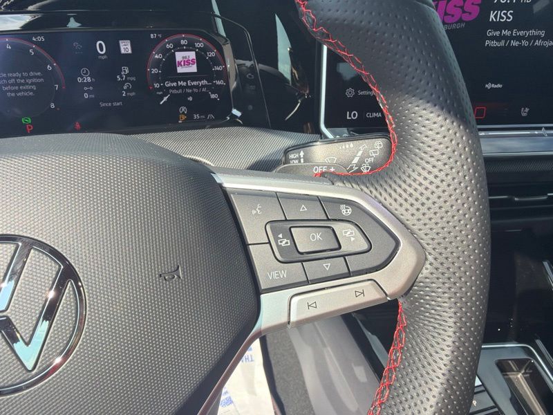 New 2026 Volkswagen Golf GTI Hatchback