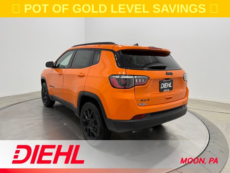 New 2026 Jeep Compass SUV