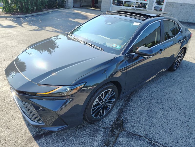 Used 2025 Toyota Camry Sedan