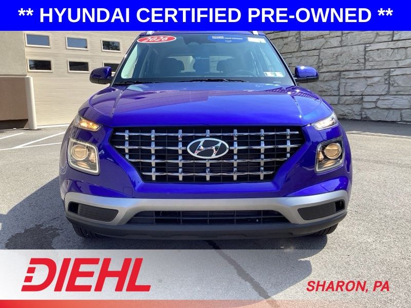 Used 2026 Hyundai Venue SUV