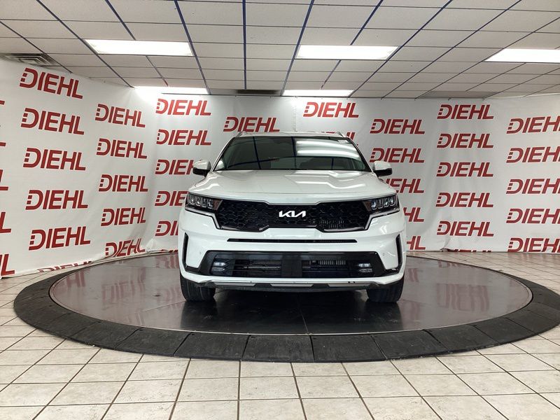 Used 2023 Kia Sorento Hybrid SUV