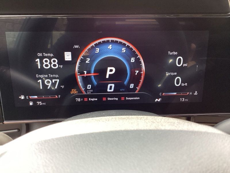 New 2026 Hyundai Elantra N Sedan