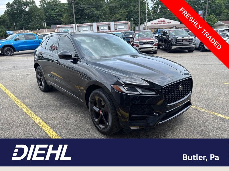 Santorini Black 2023 Jaguar F-PACE SUV / Crossover All-Wheel Drive 8-Speed Automatic