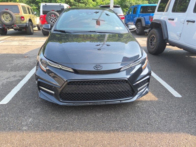 Used 2022 Toyota Corolla Sedan