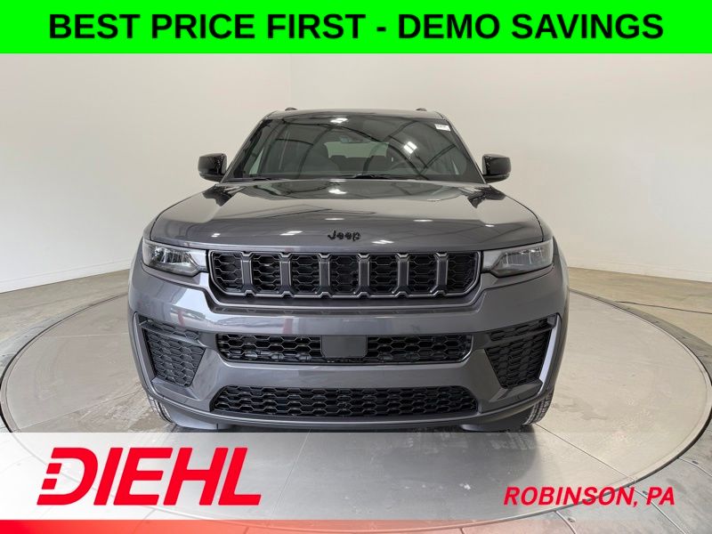 New 2026 Jeep Grand Cherokee L SUV