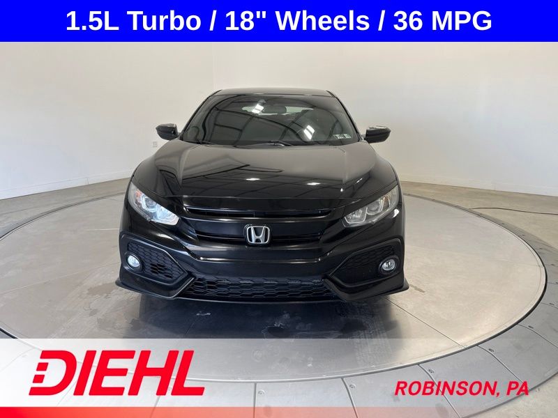 Used 2019 Honda Civic Hatchback Hatchback