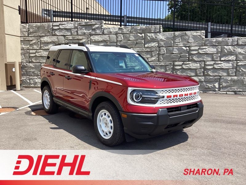 2025 Ford Bronco Sport