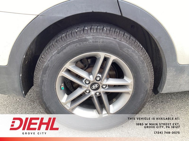 Used 2017 Hyundai Santa Fe Sport SUV