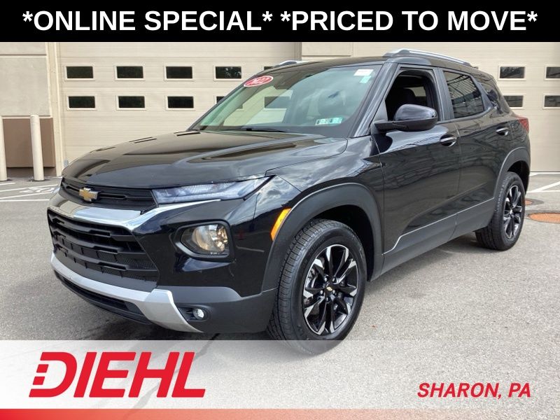 Used 2022 Chevrolet TrailBlazer SUV