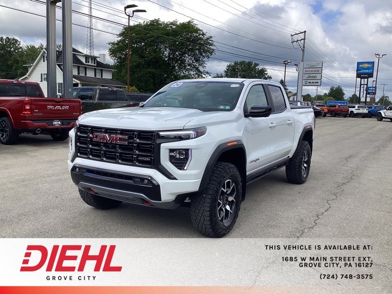 Used 2024 GMC Canyon Truck