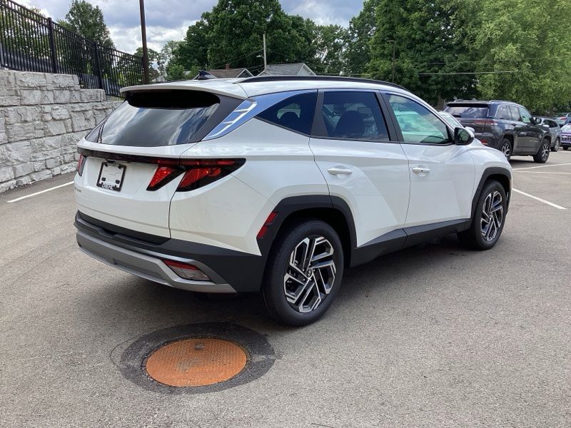 New 2026 Hyundai Tucson SUV
