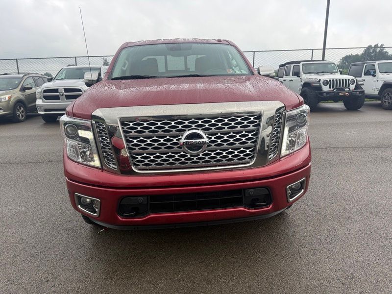 Used 2017 Nissan Titan Truck