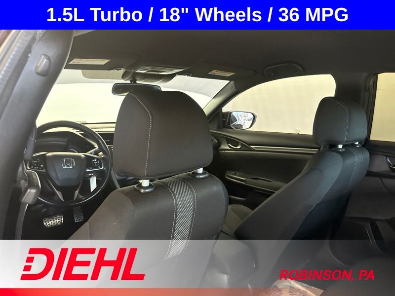 Used 2019 Honda Civic Hatchback Hatchback
