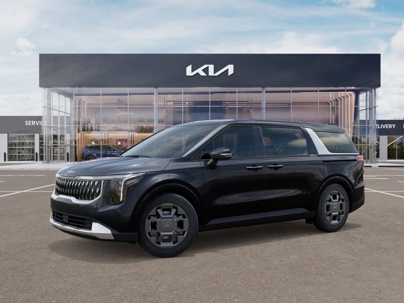 New 2027 Kia Carnival MPV Hybrid Van