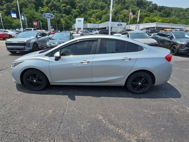 Used 2017 Chevrolet Cruze Sedan