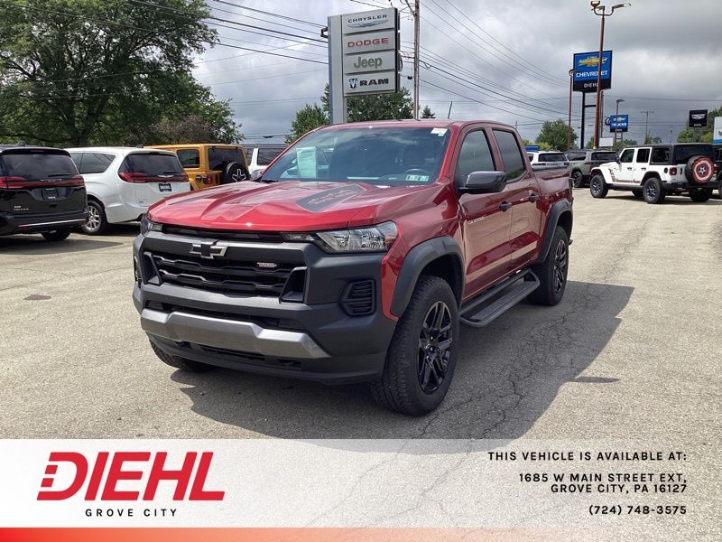 Used 2025 Chevrolet Colorado Truck
