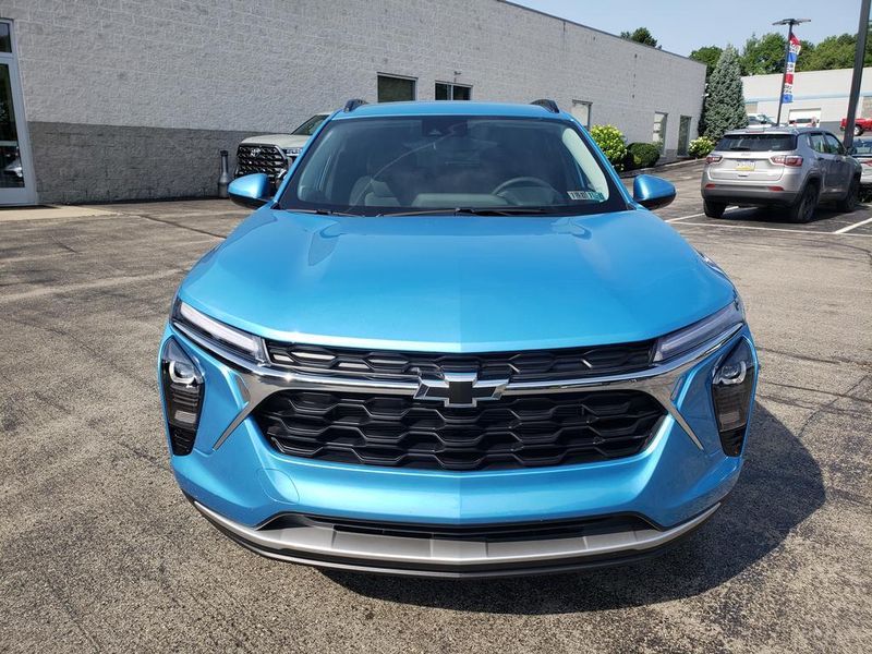 New 2026 Chevrolet Trax SUV