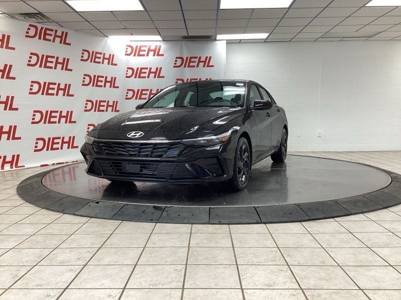 New 2026 Hyundai Elantra Sedan