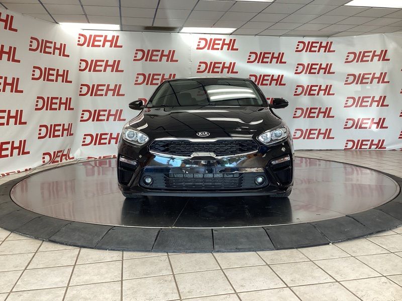 Used 2021 Kia Forte EX with VIN 3KPF54ADXME405915 for sale in Massillon, OH