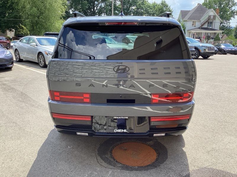 New 2026 Hyundai Santa Fe Hybrid SUV