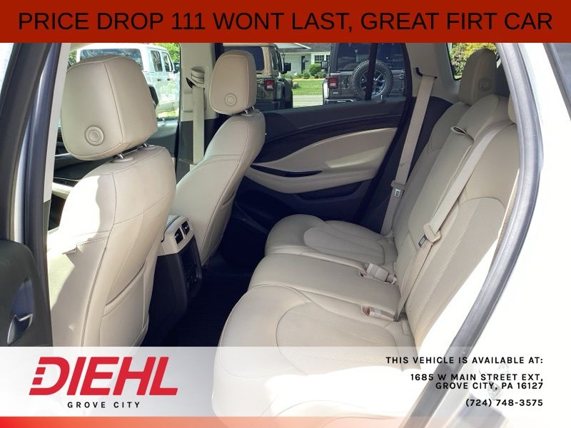 Used 2019 Buick Envision SUV