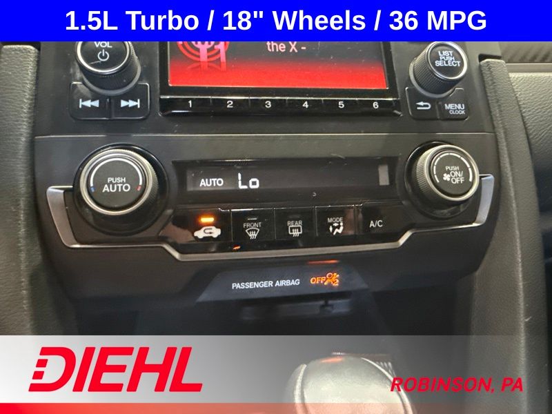 Used 2019 Honda Civic Hatchback Hatchback