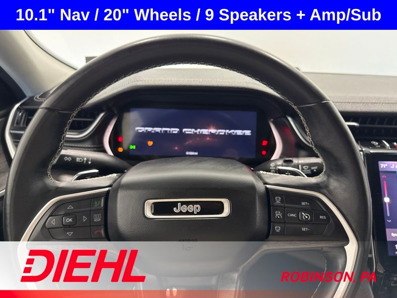 Used 2021 Jeep Grand Cherokee L SUV
