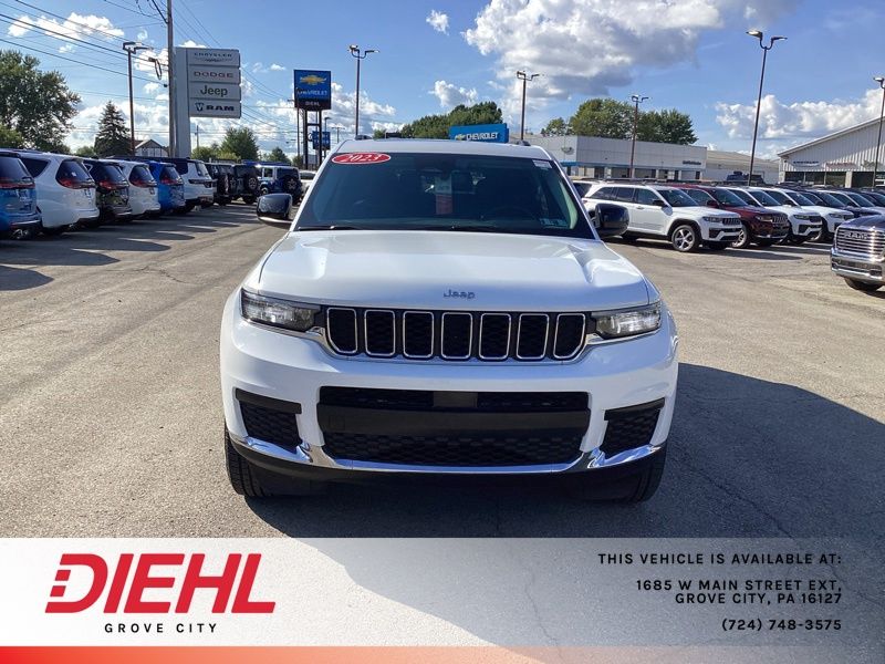 Used 2023 Jeep Grand Cherokee L SUV