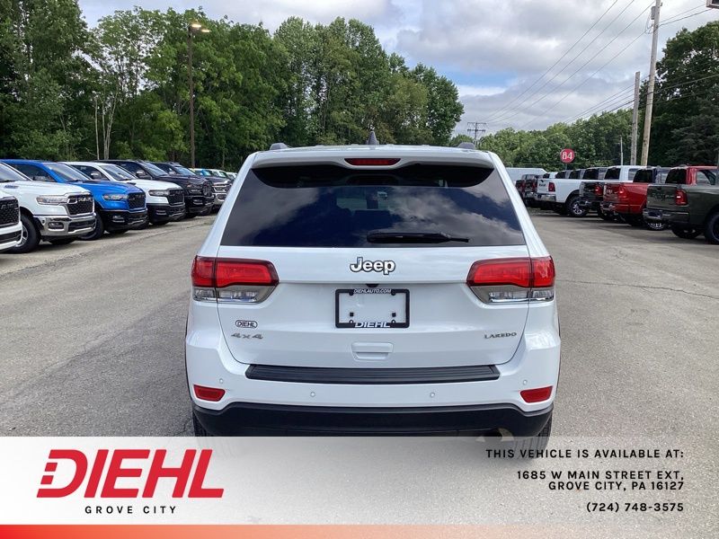 Used 2021 Jeep Grand Cherokee SUV