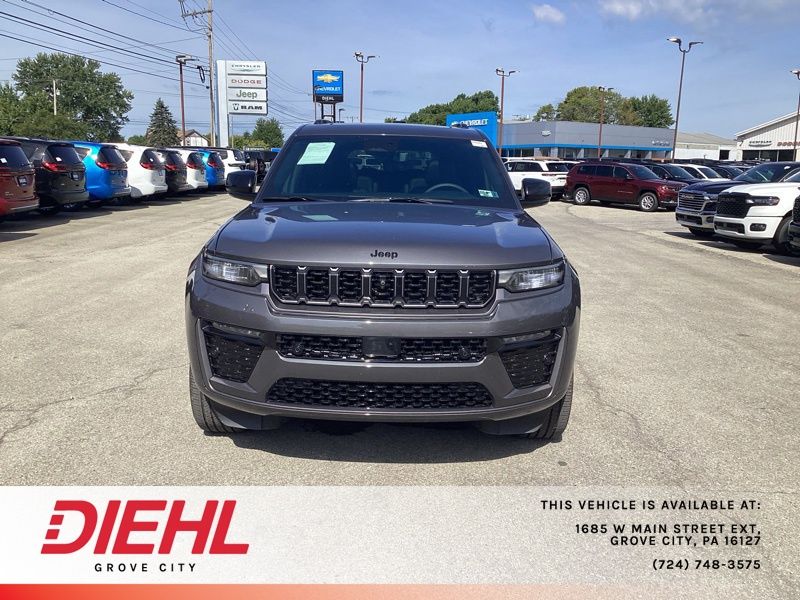 Used 2026 Jeep Grand Cherokee L SUV