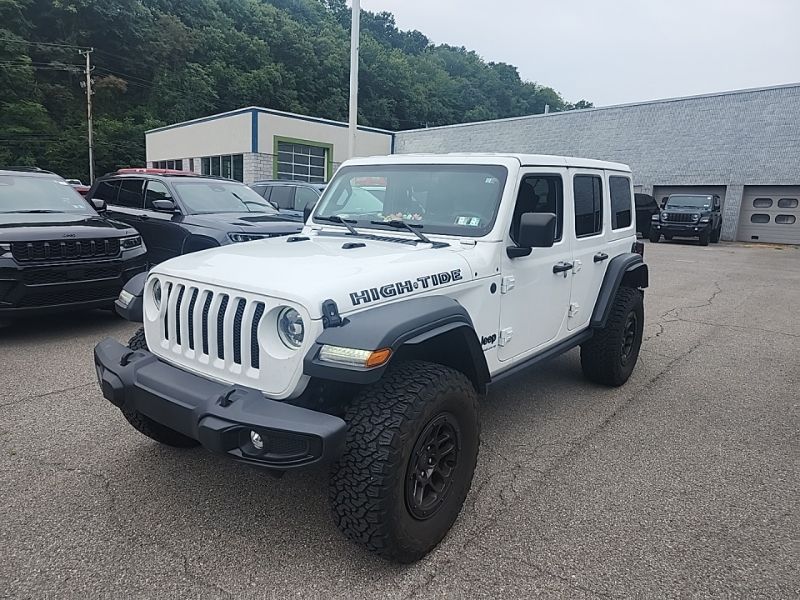 Used 2023 Jeep Wrangler SUV