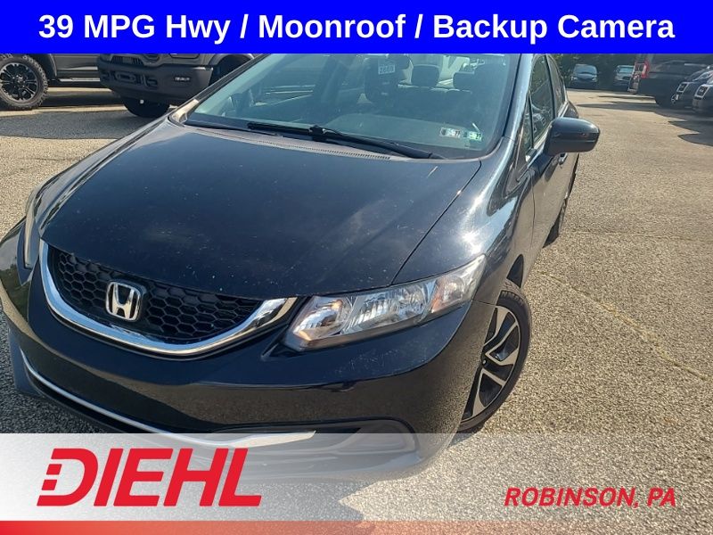 Used 2015 Honda Civic Sedan