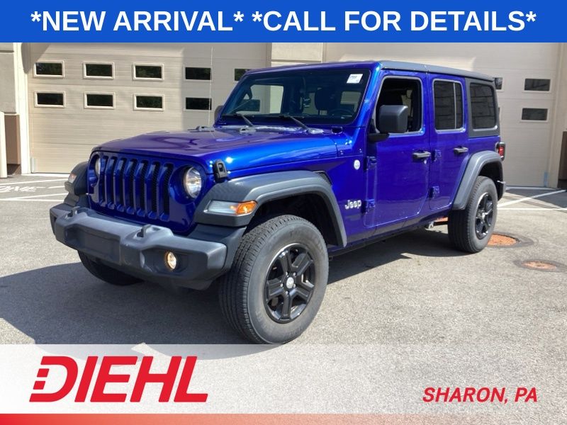 Used 2020 Jeep Wrangler SUV