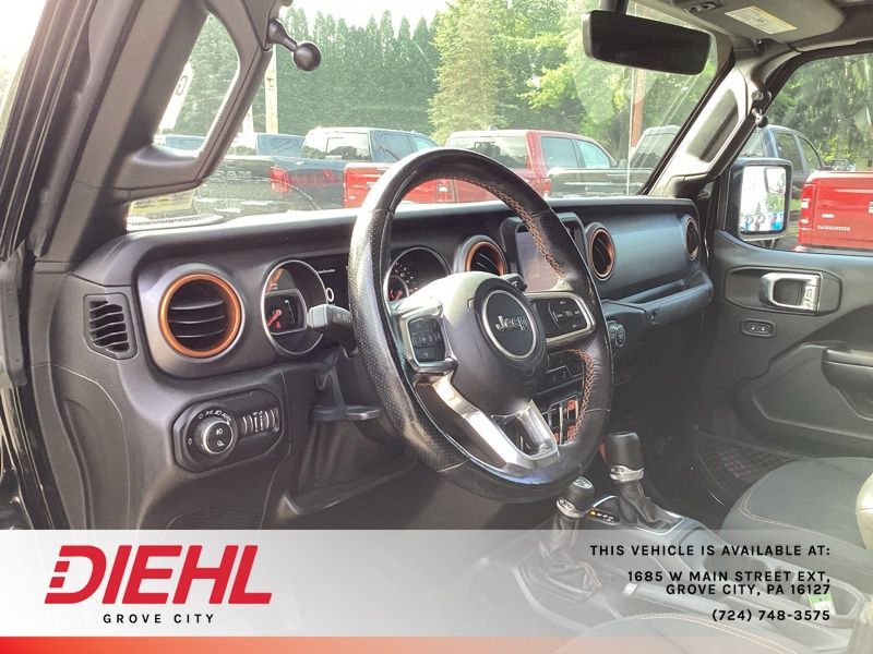 Used 2021 Jeep Gladiator Truck