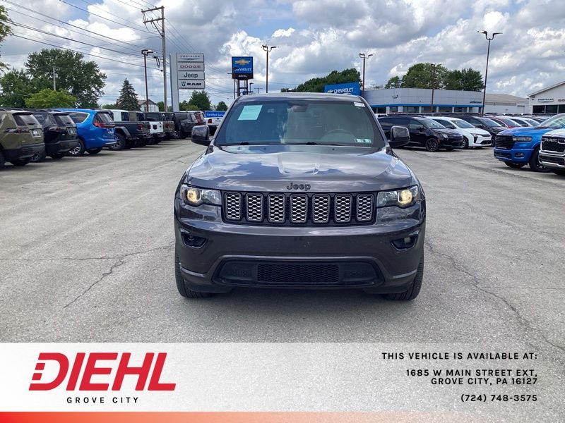 Used 2021 Jeep Grand Cherokee SUV