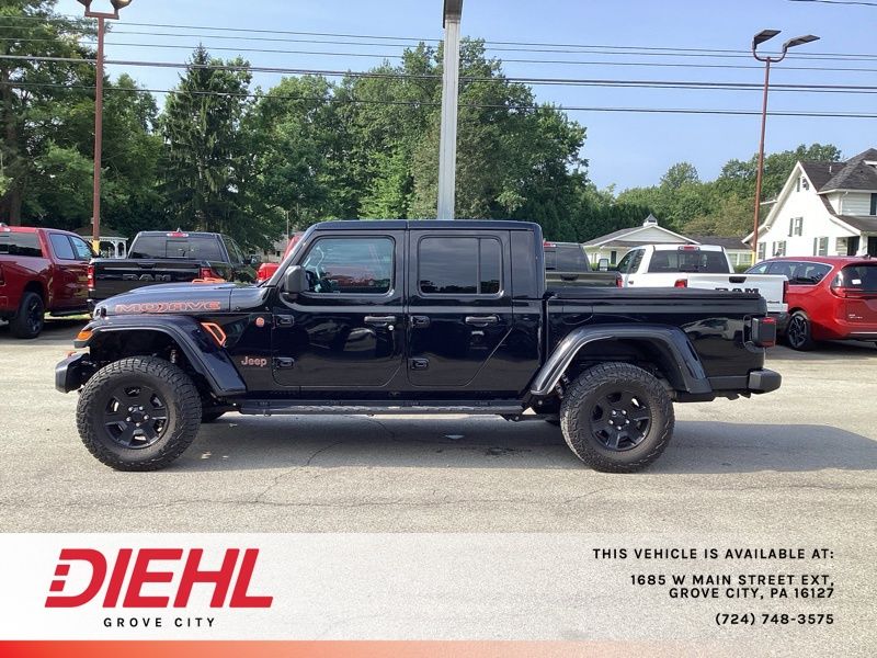 Used 2021 Jeep Gladiator Truck