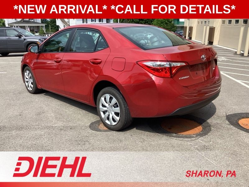 Used 2014 Toyota Corolla Sedan