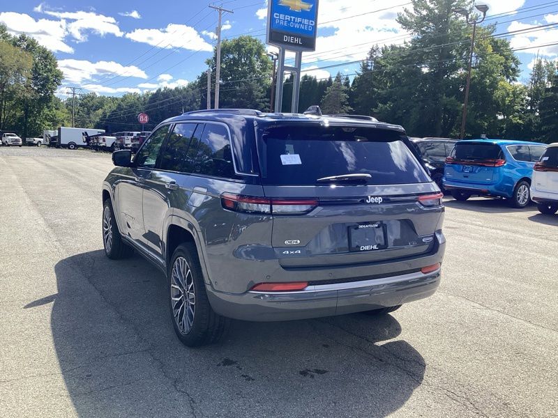 New 2027 Jeep Grand Cherokee SUV