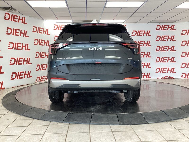 New 2026 Kia Sportage Hybrid SUV