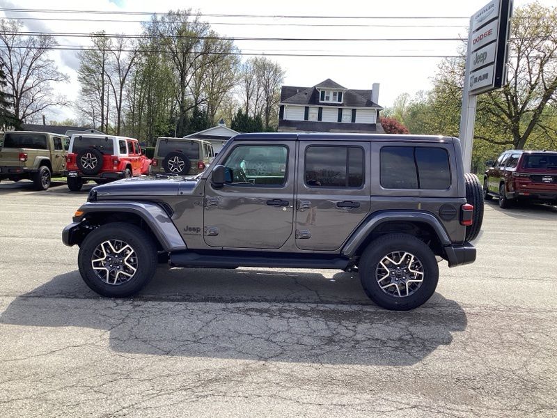 New 2026 Jeep Wrangler SUV