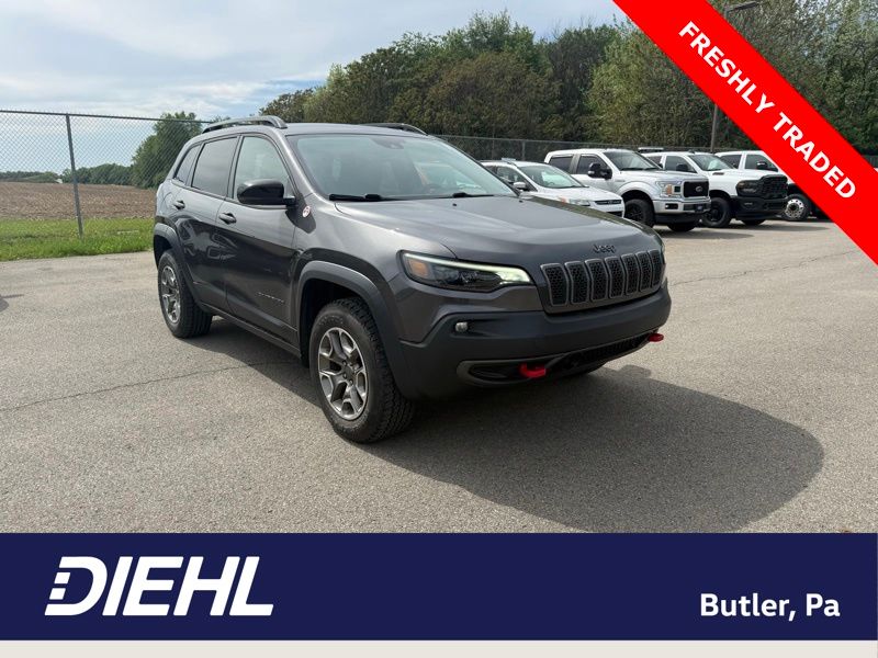 2022 Jeep Cherokee Trailhawk 4X4's photo