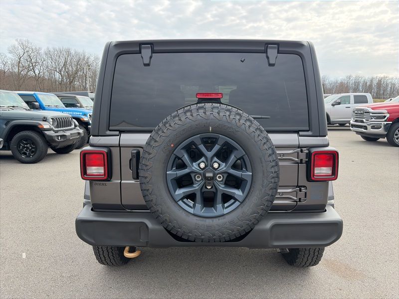 New 2026 Jeep Wrangler SUV