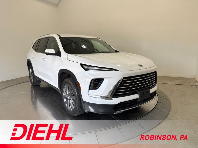 Summit White 2025 Buick Enclave SUV / Crossover Four-Wheel Drive 8-Speed Automatic