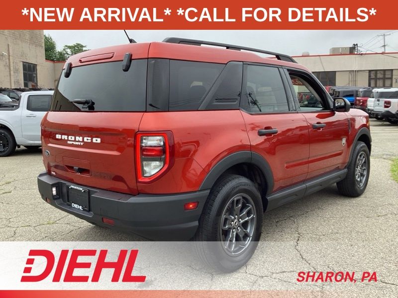 Used 2023 Ford Bronco Sport SUV